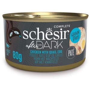 Schesir After Dark Pate Chicken/Egg 80 g produkt bild