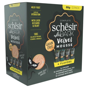 Schesir After Dark Velvet Mousse 12 x 80 g Produktbild