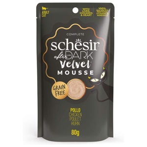 Schesir After Dark Velvet Chicken 80 g produkt bild