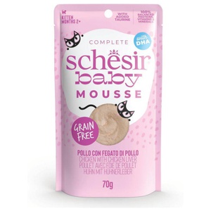 Schesir Baby Mousse 12 x 70 g Produktbild