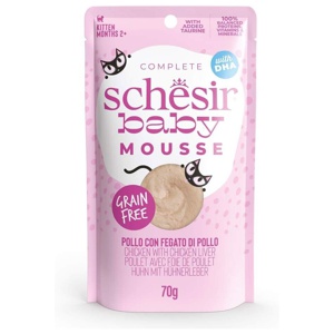Schesir Baby Mousse Chicken 70 g produkt bild