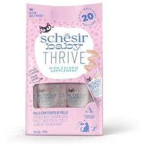 Schesir Baby Thrive Chicken 20 x 8g produktbilde
