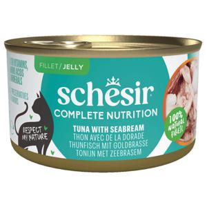 Schesir C&B Tuna with Sea bream in Jelly 85 g produkt bild