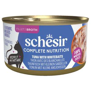 Schesir C&B Tuna with Whitebaits in Broth 85 g produkt bild