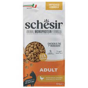 Schesir Cat Adult Animal Monoprotein Formula Chicken (10 kg) produkt bild