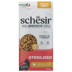 Schesir Cat Adult Animal Monoprotein Formula Sterilized Chicken Torrfoder till Katt produkt bild