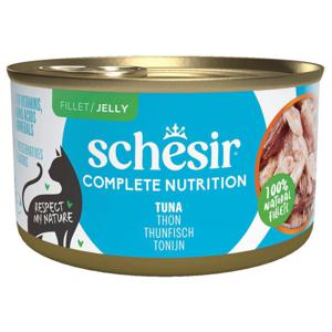 Schesir Cat Adult Tuna in Jelly 85 g produkt bild