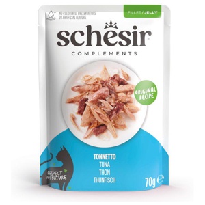 Schesir Complements Filet in Gelee 12 x 70 g Produktbild