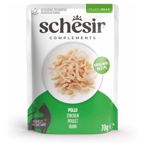 Schesir Complements Filet in Gelee 6 x 70 g in Beuteln Produktbild