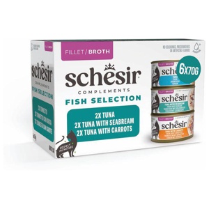 Schesir Complements in Brühe 6 x 70 g Produktbild
