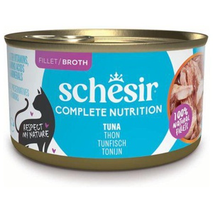 Schesir Complete Nutrition Filet in Brühe 6 x 85 g in Dosen Produktbild