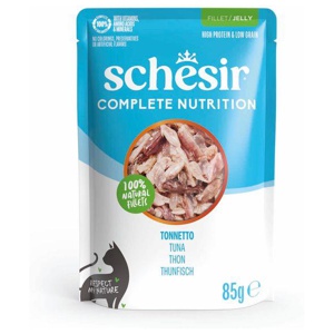 Schesir Complete Nutrition Filet in Gelee 6 x 85 g in Beuteln Produktbild