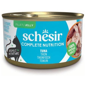 Schesir Complete Nutrition Filet in Gelee 6 x 85 g in Dosen Produktbild