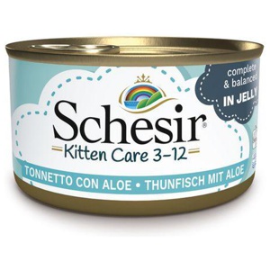 Schesir Kitten in Gelee 6 x 85 g Produktbild