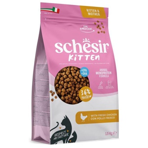 Schesir Kitten mit Huhn Produktbild