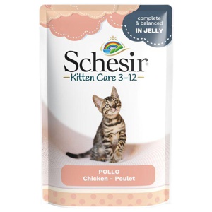 Schesir Kitten Pouch 6 x 85 g Produktbild