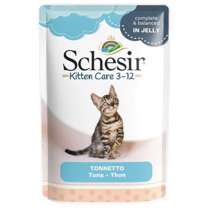 Schesir Kitten Thunfisch 6x85 g Produktbild