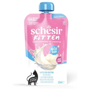 Schesir Kitten Ziegenmilch Produktbild