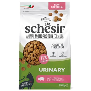 Schesir Monoprotein Urinary mit Schinken Produktbild