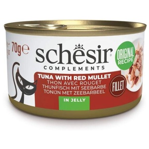 Schesir Complements Tuna with Red Mullet in Jelly 70 g produkt bild