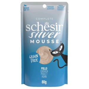 Schesir Silver Mousse 12 x 80 g Produktbild