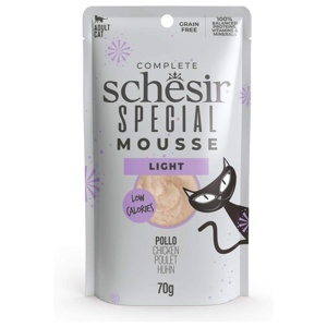 Schesir Special Mousse Light Chicken 70 g produkt bild