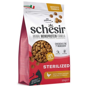 Schesir Sterilized & Light mit Huhn Produktbild