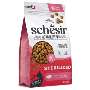 Schesir Sterilized & Light mit Schinken Produktbild