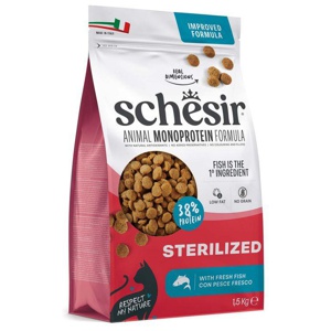 Schesir Sterilized mit Fisch Produktbild