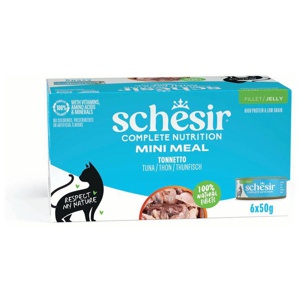 Schesir Tunfisk i Gele Multipack (6x50g) produktbilde