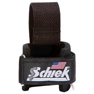Schiek Power Lifting Straps +Dowel One size Black produkt bild