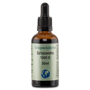 Schisandra 1000G 50ml Örtspecialisten produkt bild