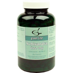 SCHISANDRA 600 mg Kapseln Produktbild