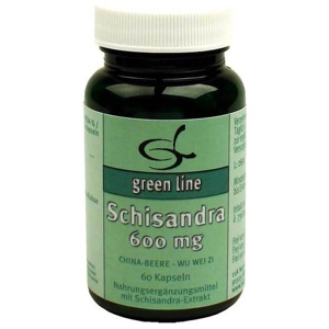 SCHISANDRA 600 mg Kapseln Produktbild