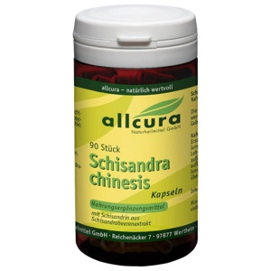 Schisandra Kapseln, 90 St Kapseln Produktbild