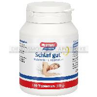 Schlaf gut Melatonin + L-Tryptophan 100 St Tabletten Produktbild