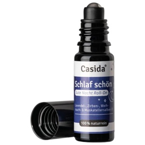 Casida Schlaf schön Gute Nacht Roll-On 10 ml Ätherisches Öl Produktbild