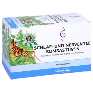 SCHLAF- UND Nerventee Bombastus N Filterbeutel Produktbild
