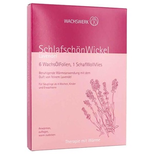 SCHLAFSCHÖN Wickel Lavendel Produktbild