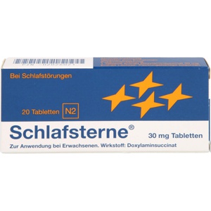 SCHLAFSTERNE Tabletten Produktbild