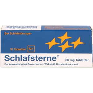 SCHLAFSTERNE Tabletten Produktbild