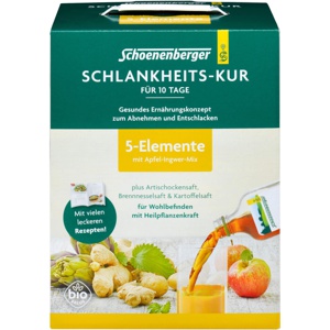 SCHLANKHEITSKUR-5-Elemente-Schoenenberger Produktbild