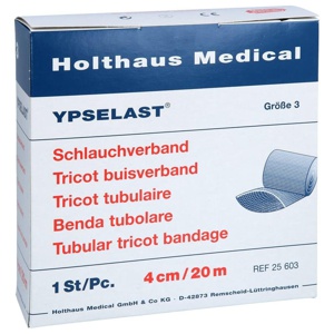 SCHLAUCHVERBAND YPSELAST Gr.3 20 m weiß Produktbild