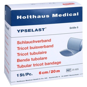 SCHLAUCHVERBAND YPSELAST Gr.5 20 m weiß Produktbild