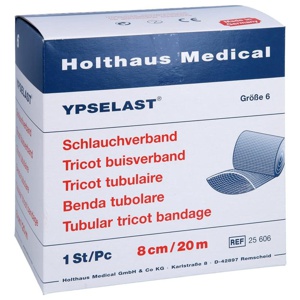 SCHLAUCHVERBAND YPSELAST Gr.6 20 m weiß Produktbild