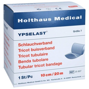 SCHLAUCHVERBAND YPSELAST Gr.7 20 m weiß Produktbild