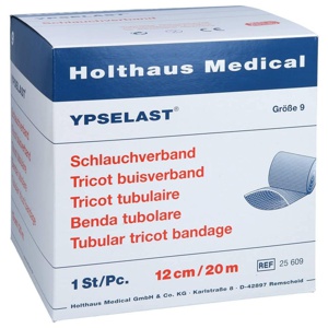 SCHLAUCHVERBAND YPSELAST Gr.9 20 m weiß Produktbild