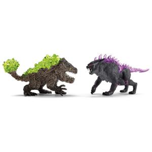 Schleich Shadow lynx vs. Rock crusher produkt bild