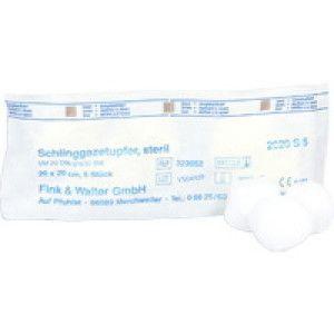 Schlinggazetupfer 20 x 20cm steril Produktbild
