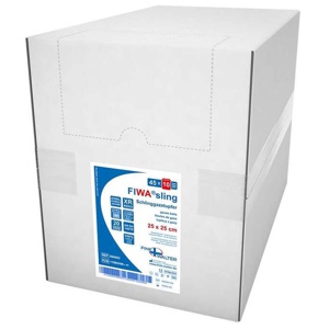 Schlinggazetupfer 25x25 cm steril Ei RK Fiwasling, 10 St Tupfer Produktbild
